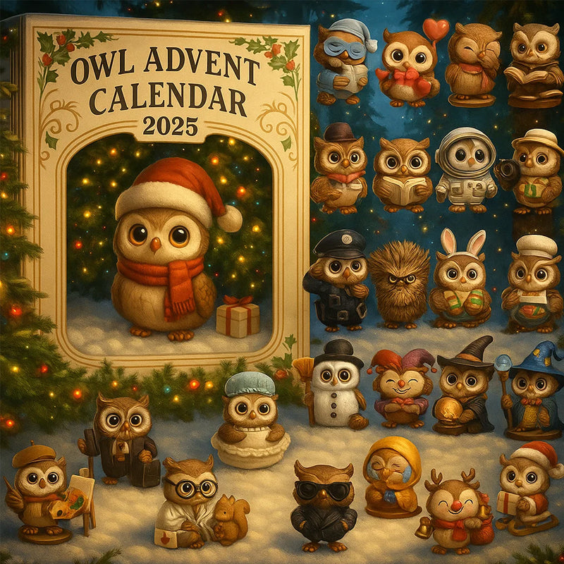 🦉 Owl Advent Calendar 2025