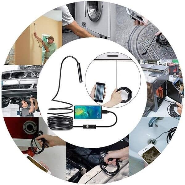 2025 💥3-in-1 endoscope (can be used for physical exploration)