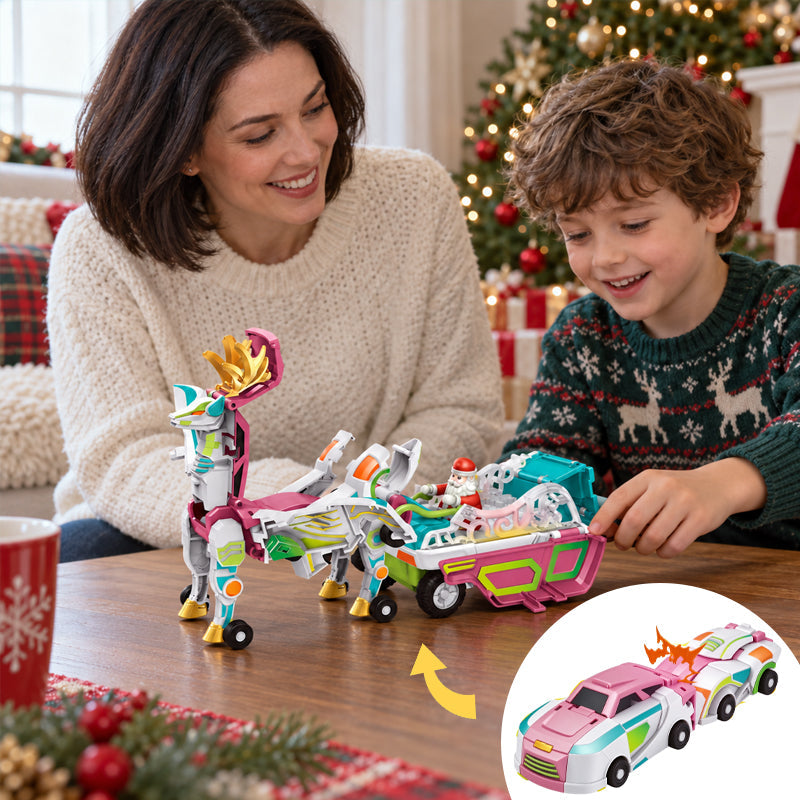Magnetic Car Deer Dragon & Unicorn Toys