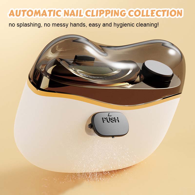 ✨ Electric Safe Nail Clippers｜Automatic Trimming · Safe for Children · Perfect for the Whole Family