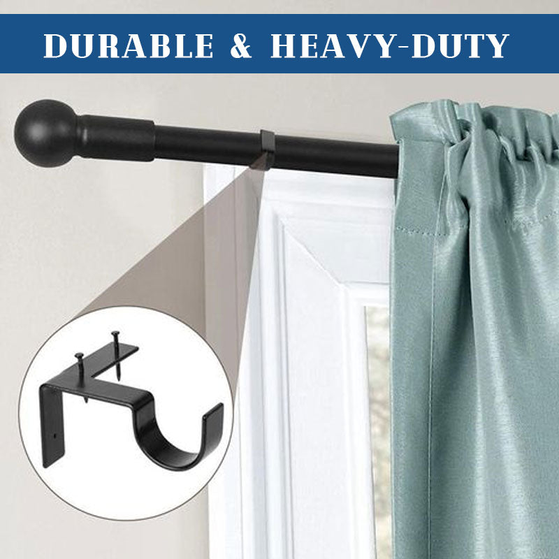 Punch-free Curtain Rod Bracket