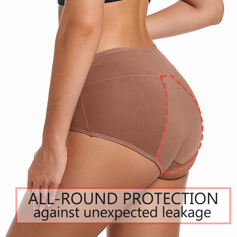 Leak-Proof And Breathable Three-Layer Menstrual Underwear