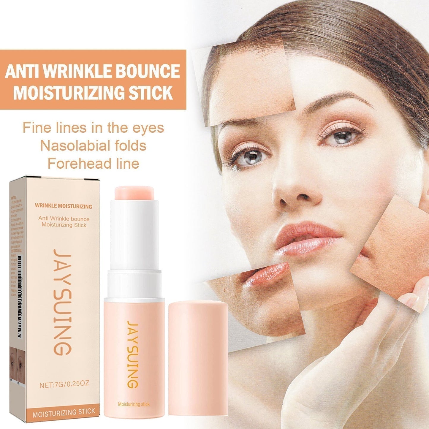 🥳2026 HOT SALE🥳💞50K+ SOLD!✨💄 50% OFF! Pink Collagen Volume Multi Balm – PDRN + 5% Volufiline, plumps hollow areas instantly. Get that celebrity‑like dewy glow back! 💗🌟