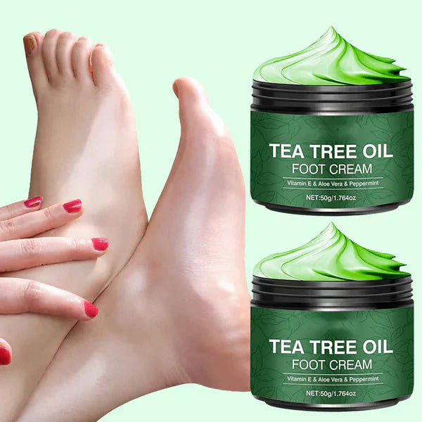 2026 HOT SALE | 50K+ SOLD! Soothing Aloe Vera & Tea Tree Foot Care
