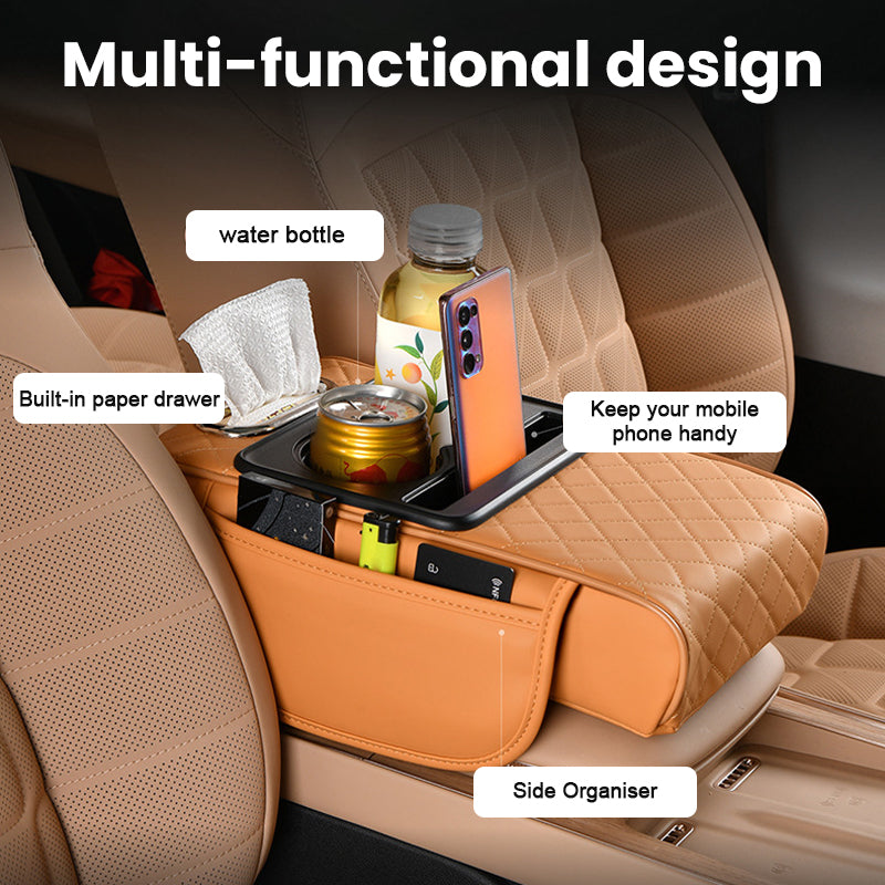 🎁50% Off Sale✨Multifunctional Car Armrest Cushion