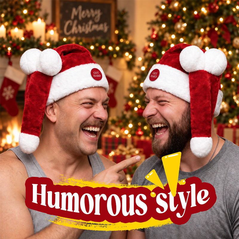 Fun, Moving Santa Hat for Christmas Parties
