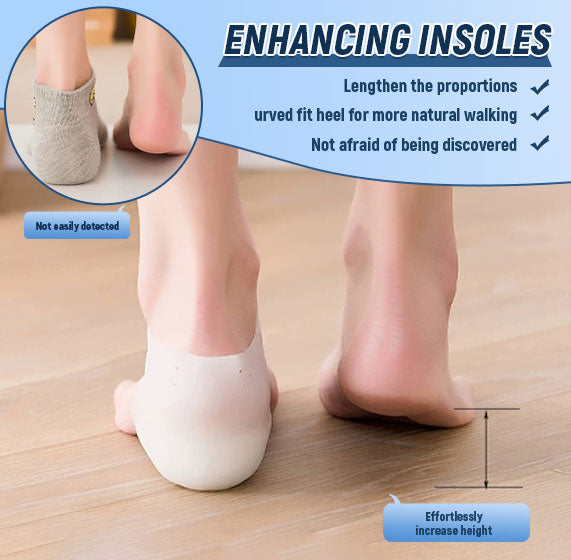 ❤️Gel-reinforced insole