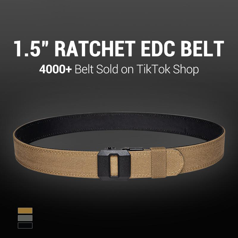 Men's 47.24 inch adjustable tactical belt