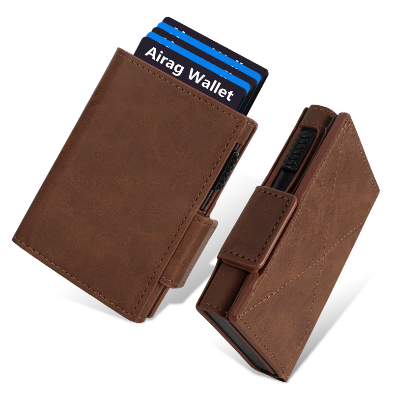 🔥🎁New arrival 50% OFF--Slim men's wallet with RFID