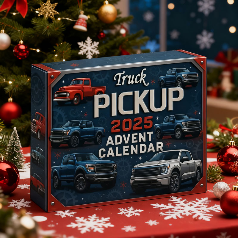 Advent Calendar for Pickup Trucks