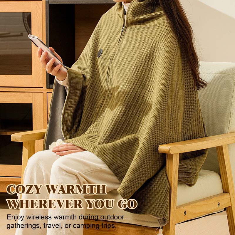 USB Portable Washable Warming Blanket