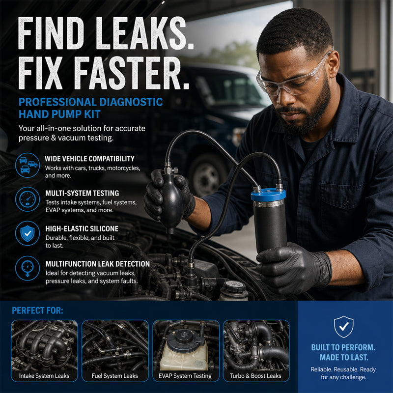 🔧 Universal Inflatable Leak Tester Adapter