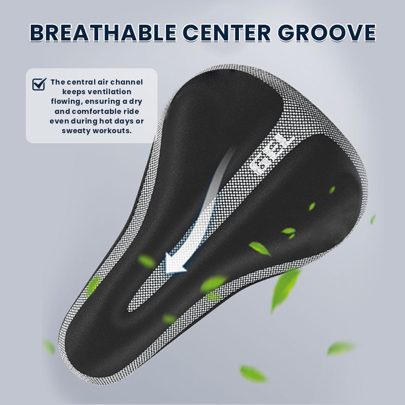 Silicone Bicycle Seat