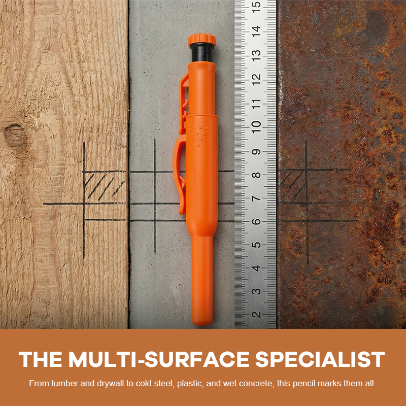 Precision Carpenter Pencil Series