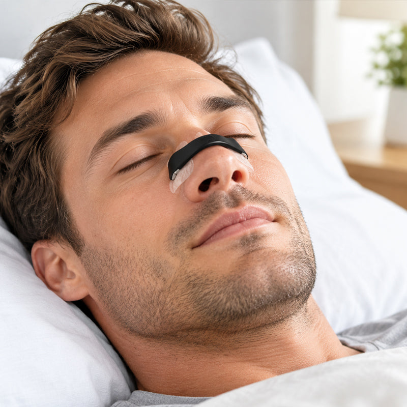 Magnetic Nasal Dilator and Nasal Patches
