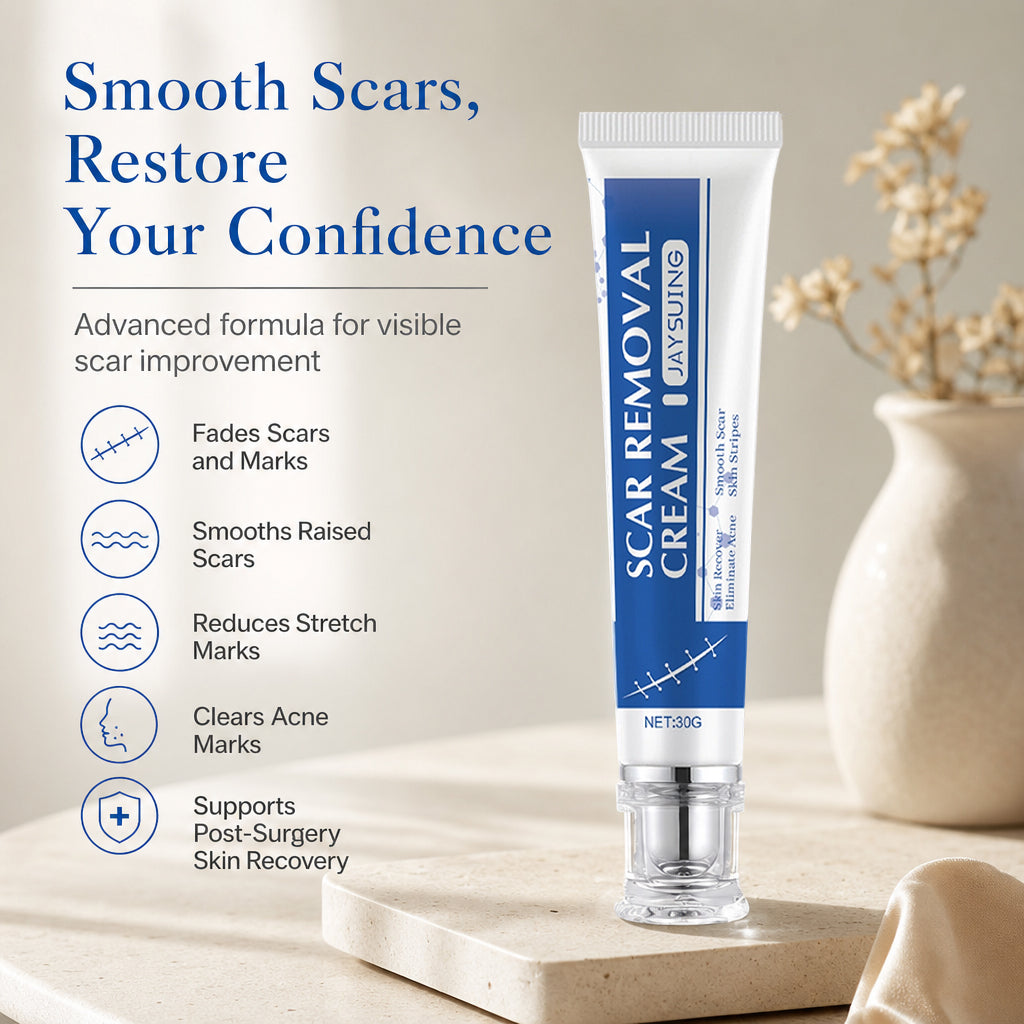 Jaysuing Skin Care Cream Smoothing Skin Repair Cream Silicone Gel Repair Cream