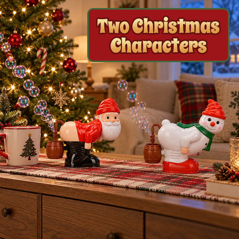 Santa Claus Bubble Toy