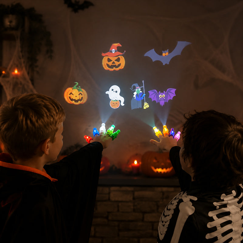 🎃 Halloween Projection Finger Light