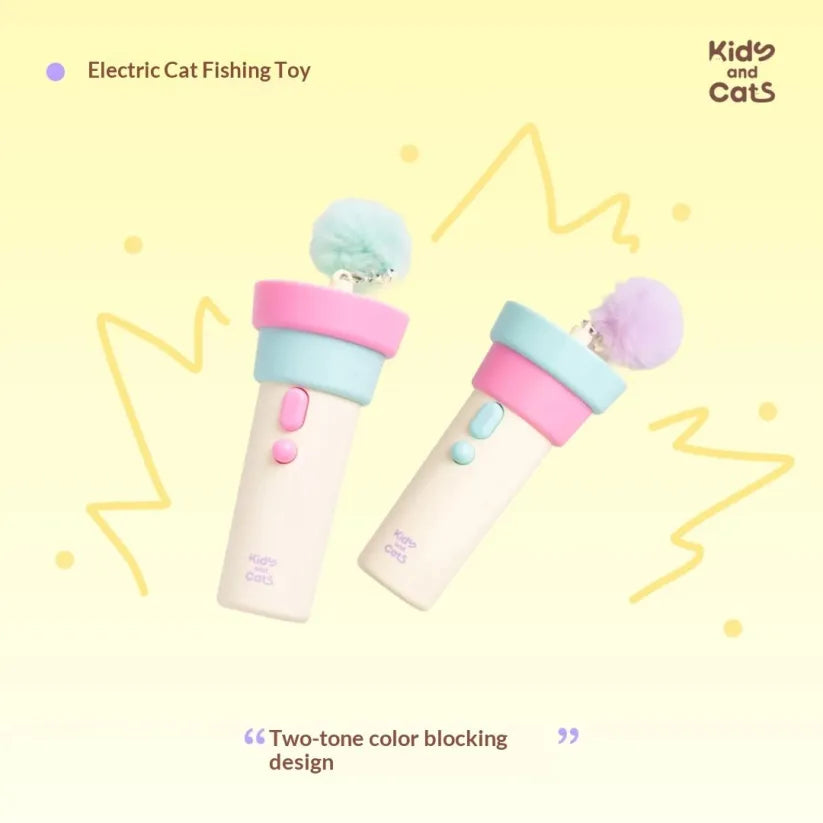 🎉 Electric Cat Teaser — The new way to relax and play with your cat