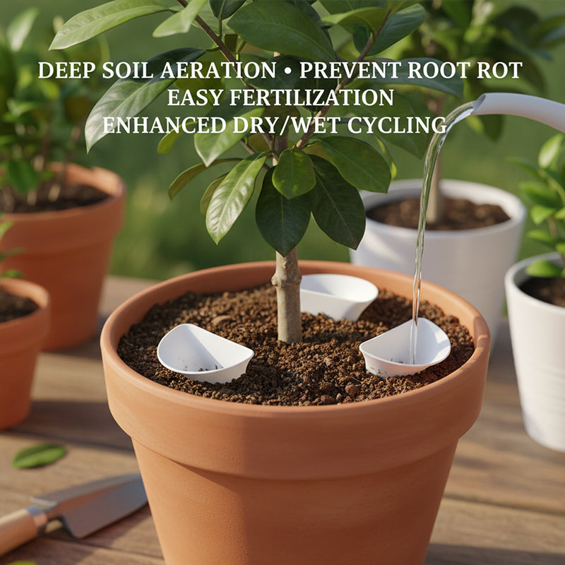 Potting Soil Ventilator
