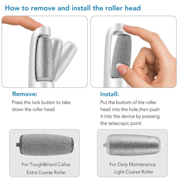 Electric Feet Callus Remover⚡
