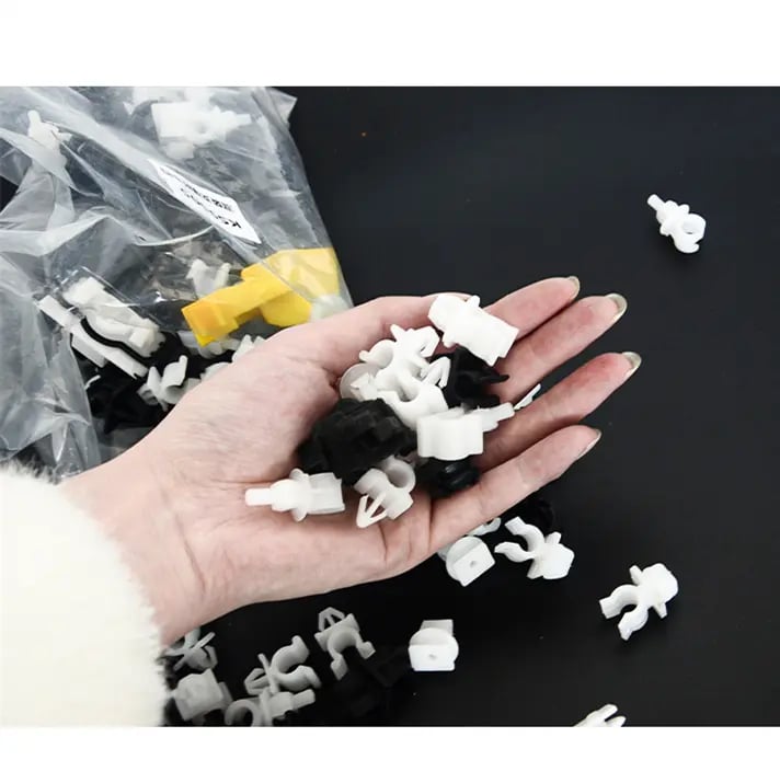 🔥HOT SALE 49% OFF - 🛠️Universal Car Hood Support Rod Clips – 🚗Secure Your Engine Bay