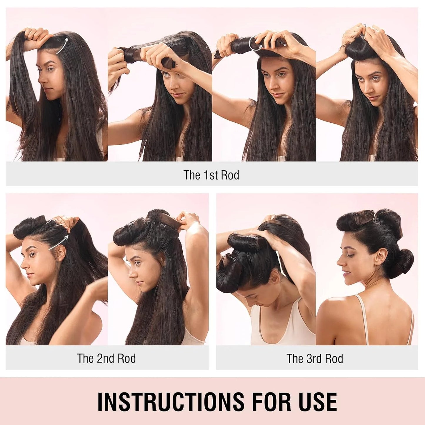 Wake Up With Perfect Curls — Heatless curling iron ✨