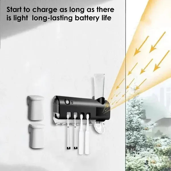 🎁2026 New Arrivals 50% OFF💥Smart UV Sterilizing Toothbrush Holder🦷