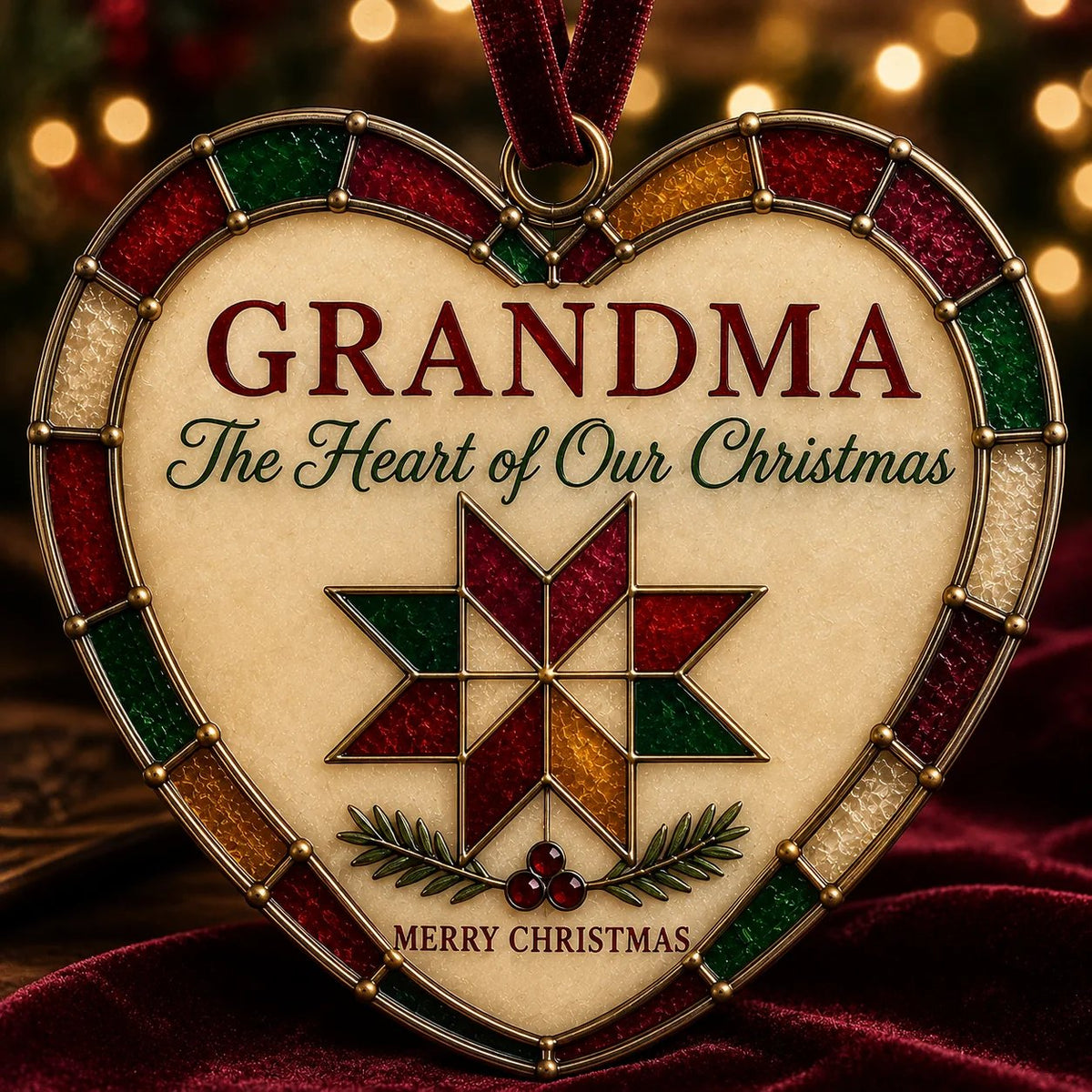 ❤️ Christmas Heart Ornament Collection 🎄