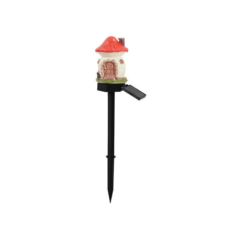 🏆Limited Time Sale 49% OFF🌙🏡Solar Fairy-Tale Mushroom Cottage Garden Light