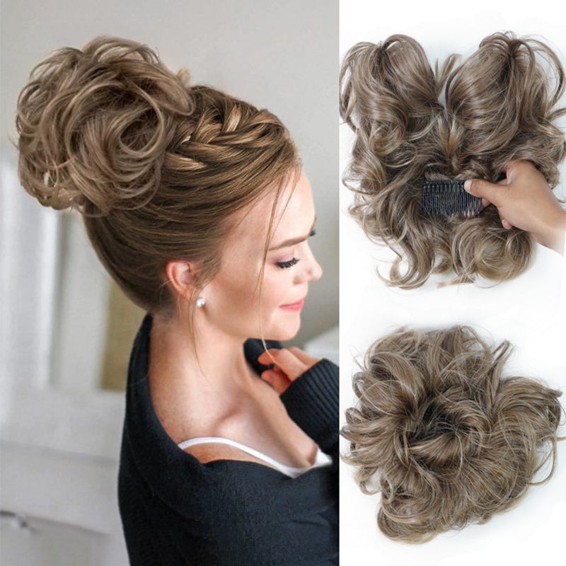 🥰The best side comb clip in hair accessories-wig✨