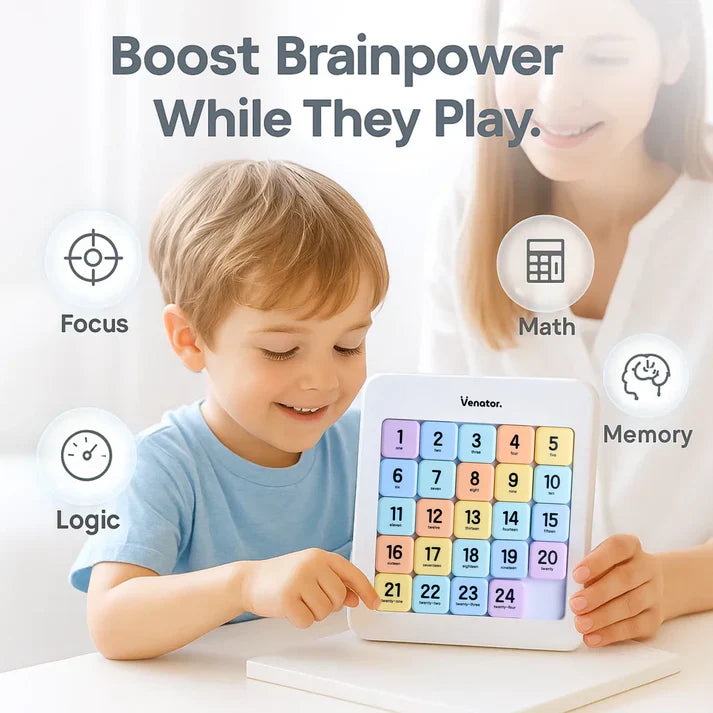 Sliding Block Puzzle for Brain Training