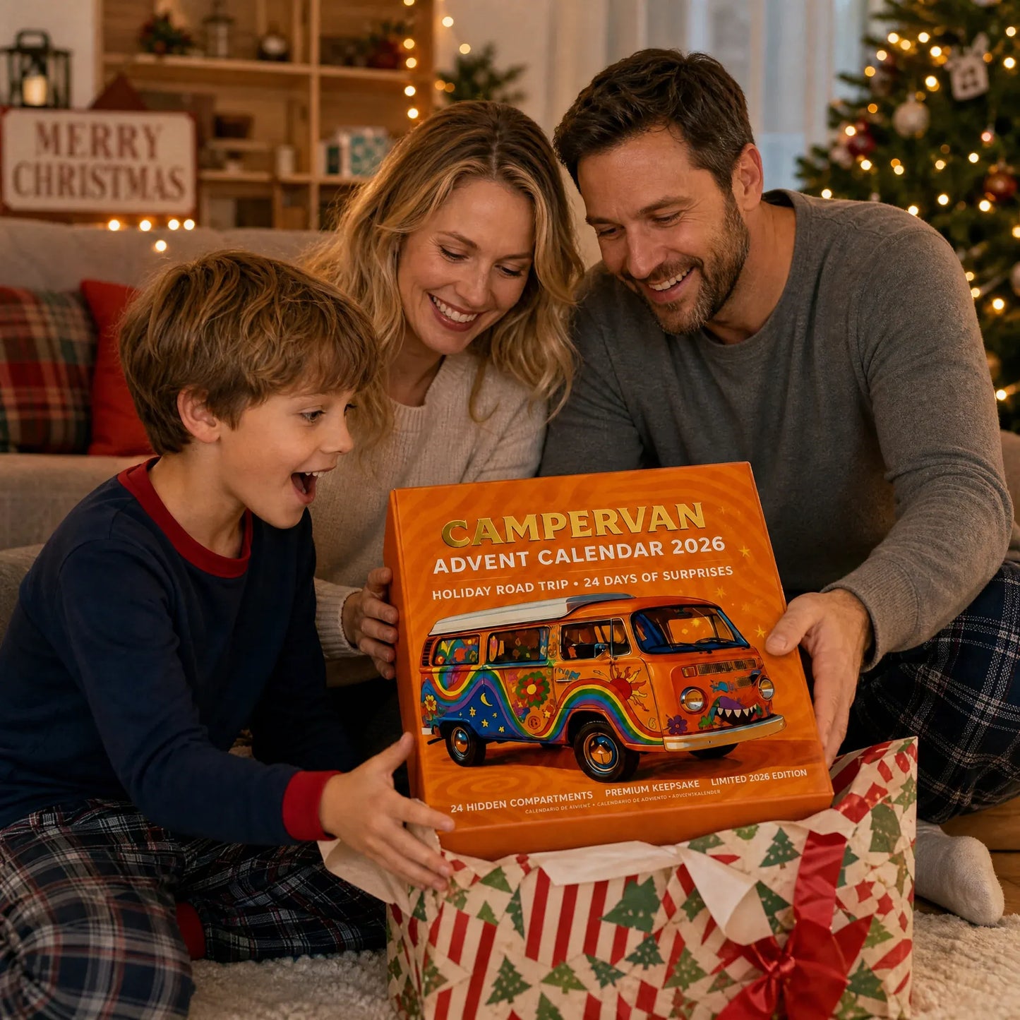 🚐2026 Campervan Advent Calendar