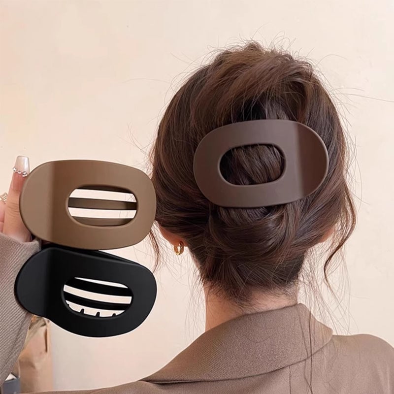 Oval Hair Gripper Set (4 pcs)