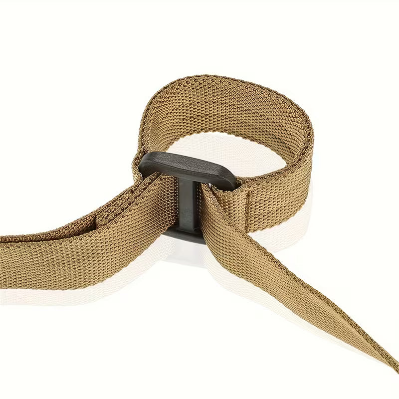 Adjustable 2-in-1 Tactical Rifle Sling – Convertible Single/Double Point with Hook