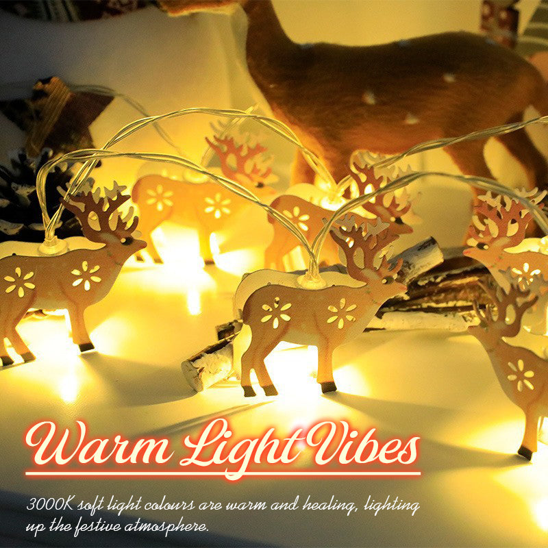 🎄 Christmas Led Iron Decorative Light String