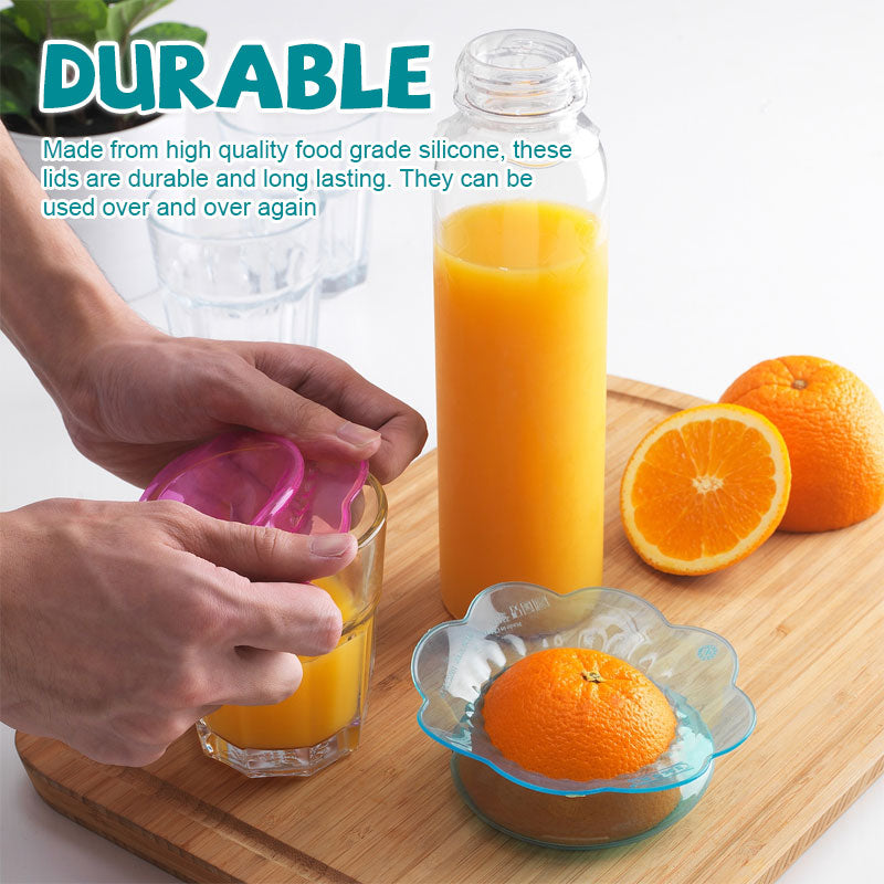 Multifunctional Petal Silicone Fresh-Keeping Cover