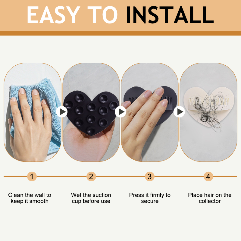 Silicone Hair Catcher