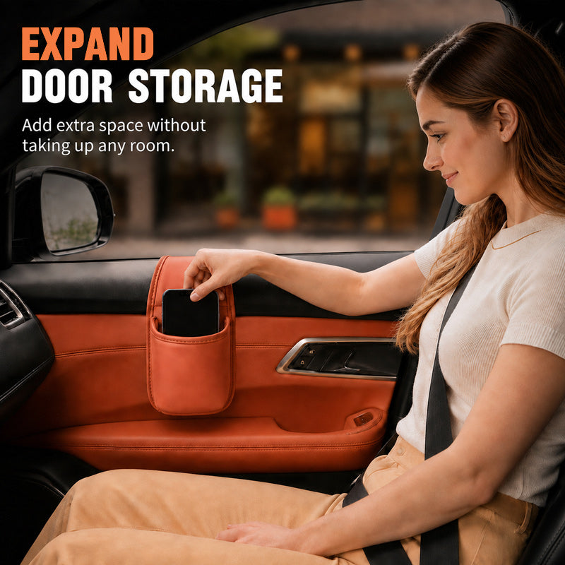 🚗 CAR DOOR STORAGE POCKET