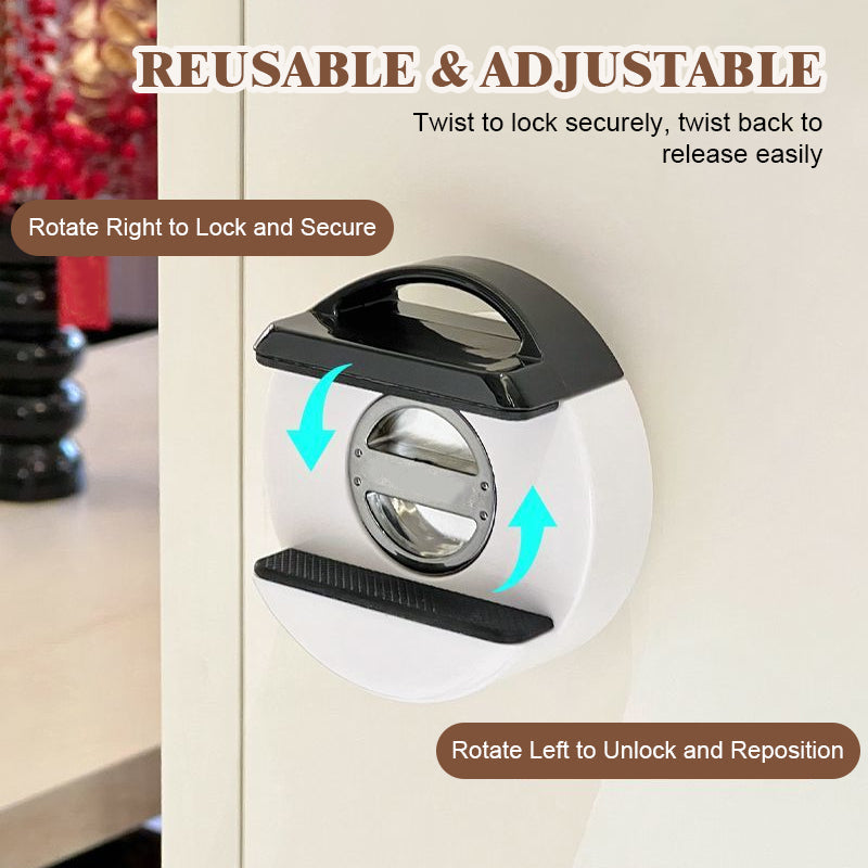 Suction Cup Power Strip Holder