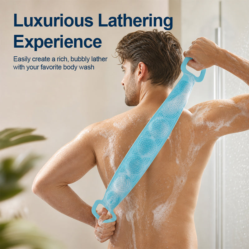 Silicone Back Scrubber for a Refreshing Clean