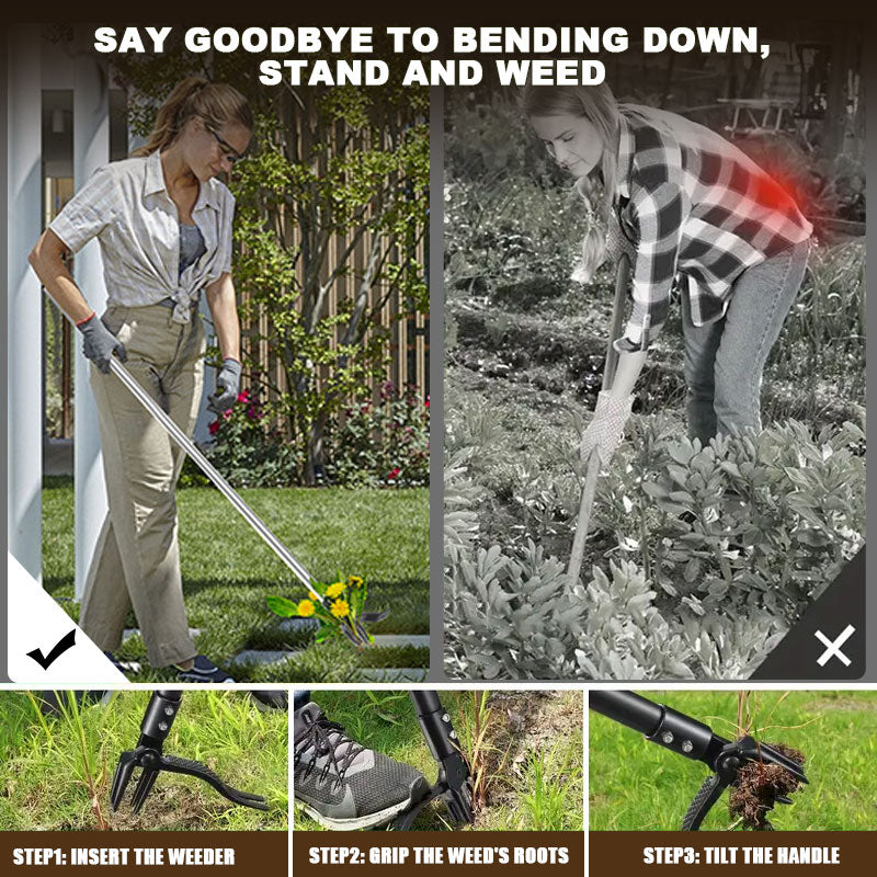 🌿 Weed Eater – Stand Tall, Pull Easy!/Weed Eater-Stand Tall, Pull Easy!