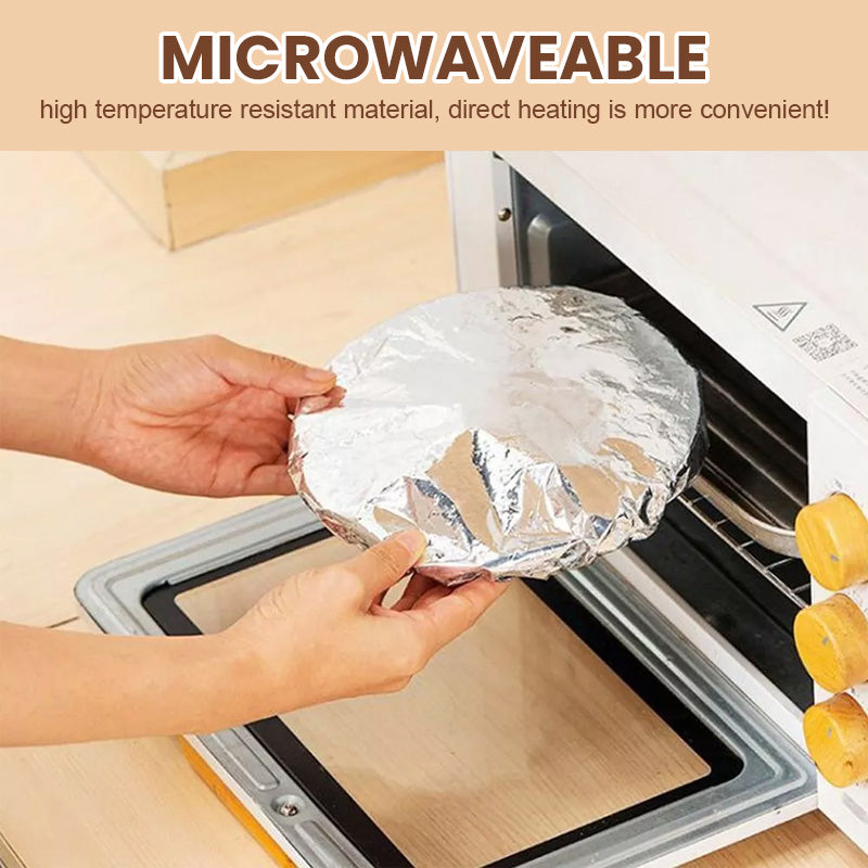 Disposable Aluminum Foil Film Insulation Cover