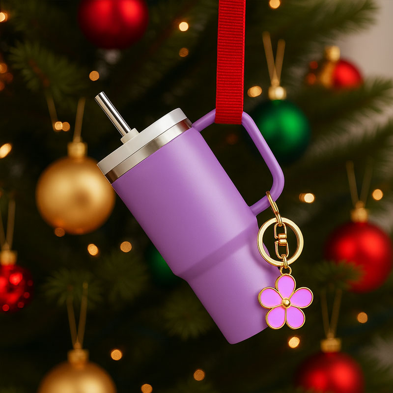 Cute mini mug keyring