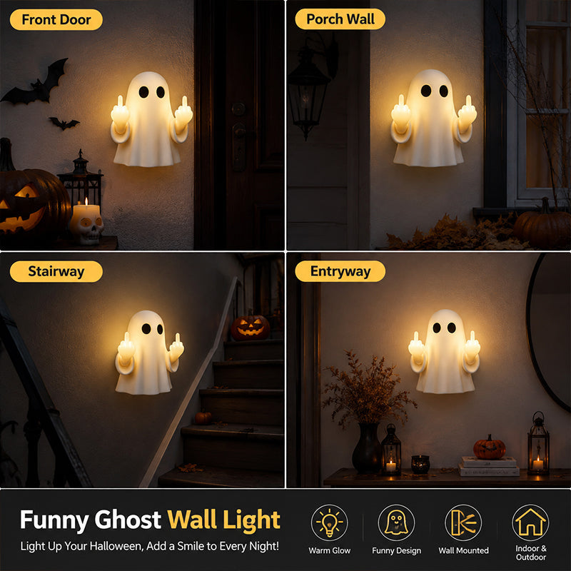 👻 Funny Ghost Night Light