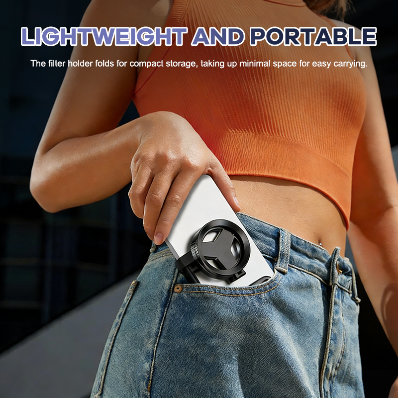 Magnetic Polarizing Lens