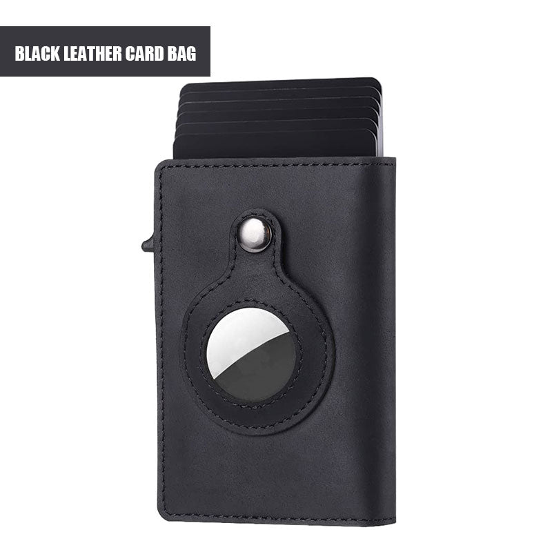 🔥Father's Day Hot Sale-Leather AirTag Wallet（Buy 2 Free Shipping）