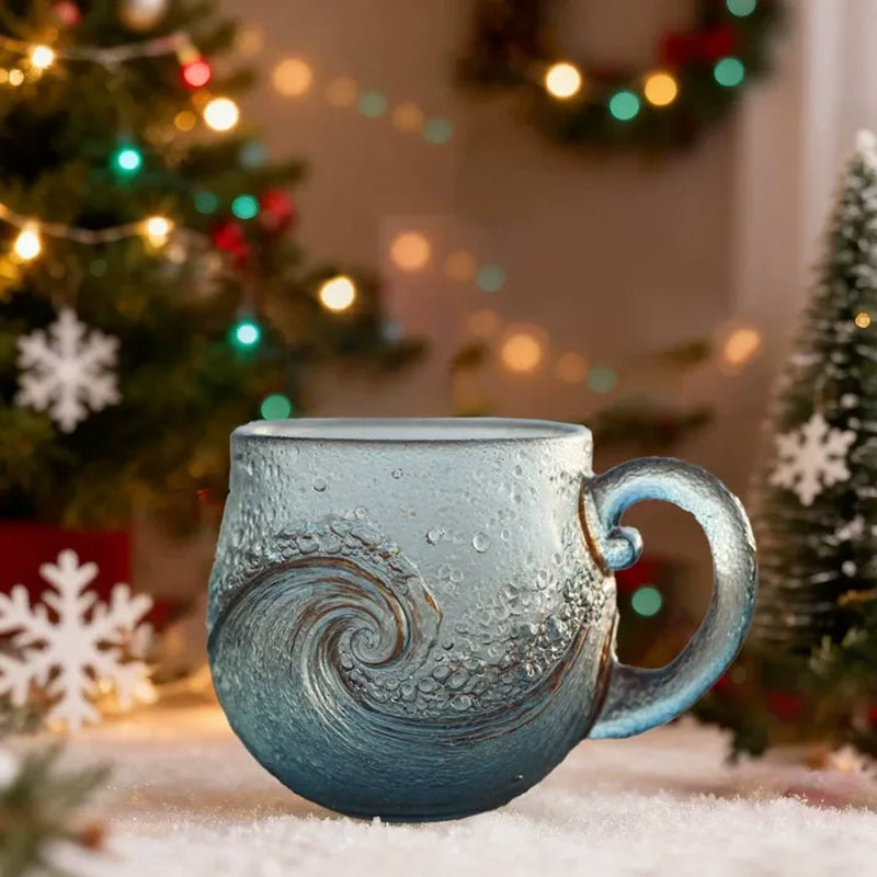 🌊Sea Wave Mug: Your Daily Escape – Calm Coastal Vibes in Every Cup of Tea/Coffee