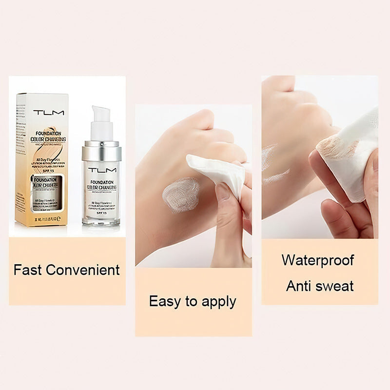 2025 for Best Color Changing Mature Skin Foundation