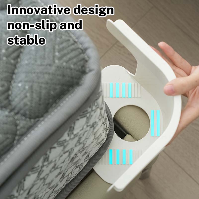 Invisible bed sheet fastener – Keep your bed sheets looking as good as new!/Invisible bed sheet fastener